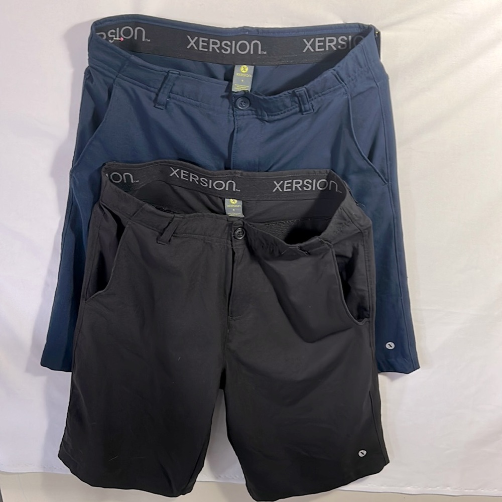 Black & dark blue colors S size .